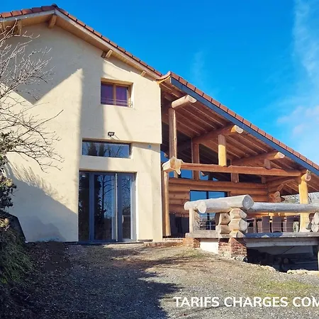Séjour à la campagne De Charme Avec Jacuzzi Dans Monts Du Forez - Fr-1-496-313 Saint-Jean-Soleymieux