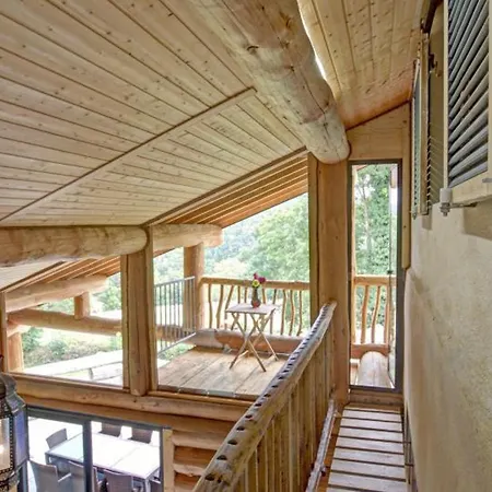 De Charme Avec Jacuzzi Dans Monts Du Forez - Fr-1-496-313 * Saint-Jean-Soleymieux