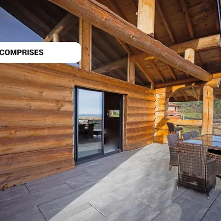 De Charme Avec Jacuzzi Dans Monts Du Forez - Fr-1-496-313